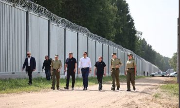 Granica polsko - białoruska bezpieczniejsza. Mur już stoi!
