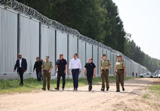 Granica polsko - białoruska bezpieczniejsza. Mur już stoi!