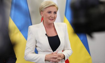 Pierwsza Dama Polski o wsparciu dla Ukrainy