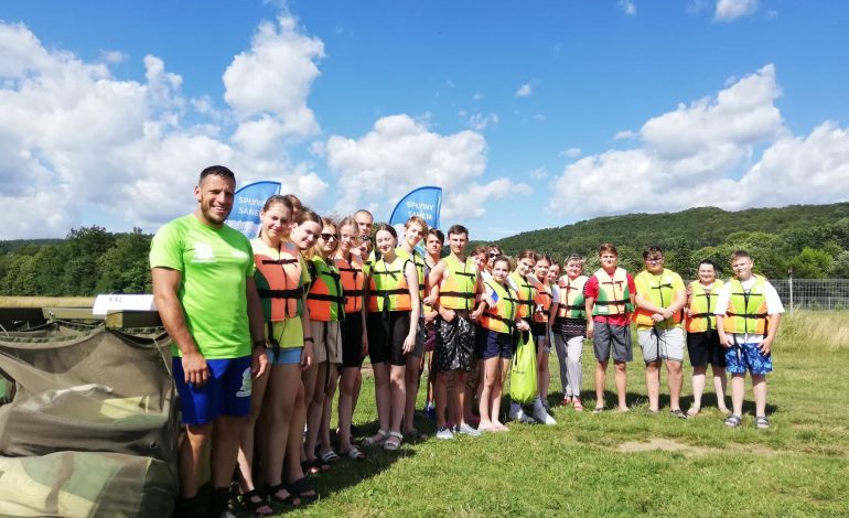 Uczniowie polskich szkół ze Lwowa w Polsce