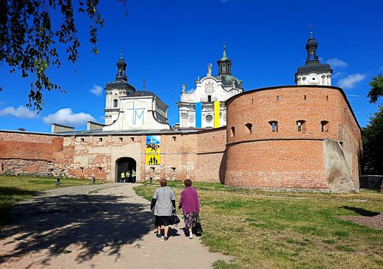 Msza święta odpustowa w sanktuarium w Berdyczowie