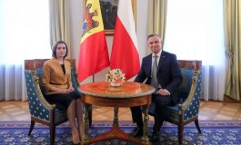 Prezydent Andrzej Duda: Polska silnie wspiera starania Mołdawii o przyjęcie do unijnych struktur