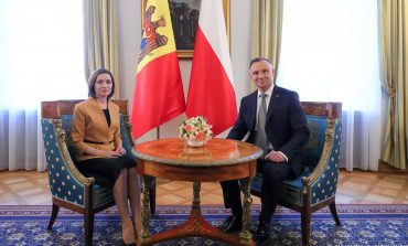 Prezydent Andrzej Duda: Polska silnie wspiera starania Mołdawii o przyjęcie do unijnych struktur