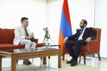 Pierwsze spotkanie ministrów spraw zagranicznych Armenii i Azerbejdżanu