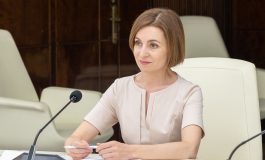Prezydent Sandu o zagrożeniach militarnych dla Mołdawii