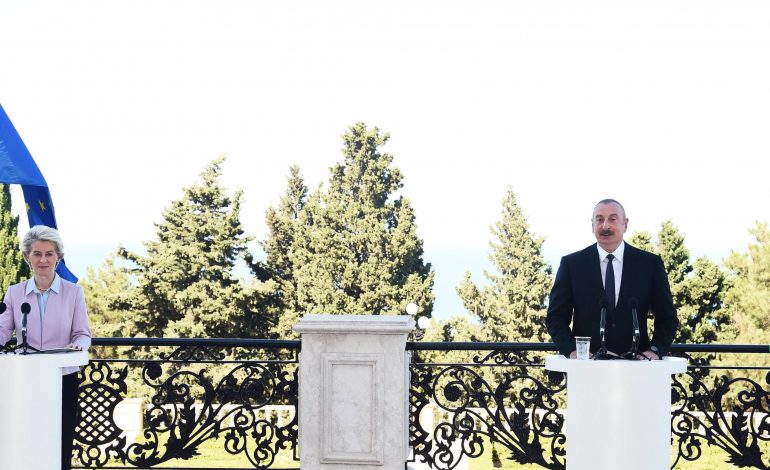 UE zwiększa dostawy gazu z Azerbejdżanu