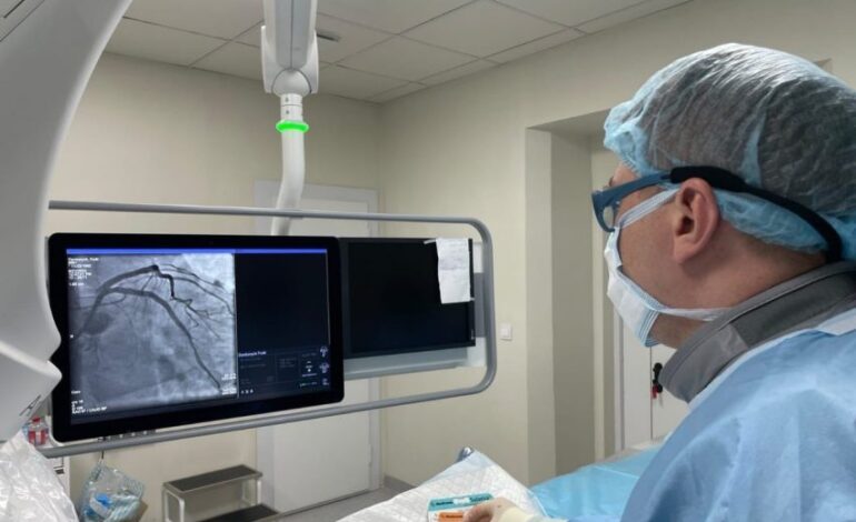 Ministerstwo Zdrowia Ukrainy: Rosyjska agresja spowoduje wzrost zachorowalności na choroby onkologiczne i naczyniowo-sercowe