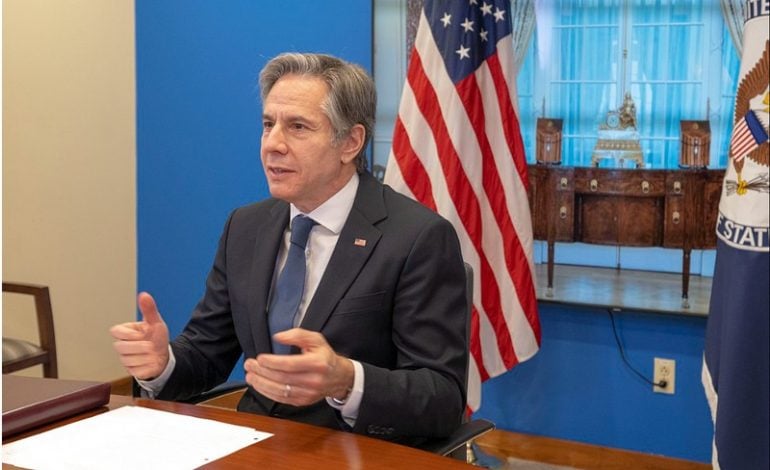 Blinken o spotkaniu szefów MSZ Armenii i Azerbejdżanu: Zrobili pozytywny krok