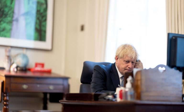 Boris Johnson uważa, że ukraińskie siły zbrojne mogą odzyskać terytoria okupowane przez Rosję i zapowiada nową pomoc wojskową