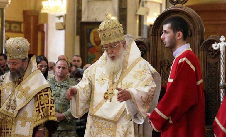 Agenci Kremla domagają się dymisji patriarchy Gruzji?