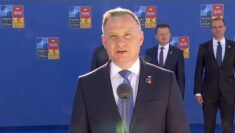 Prezydent Duda: Białoruś to rosyjski okręg wojskowy