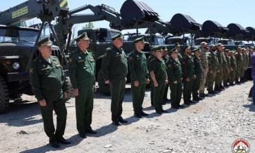 Rosja przekazała sprzęt wojskowy dla tzw. Osetii Południowej