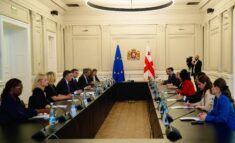 Wizyta w sprawie europejskiej przyszłości Gruzji