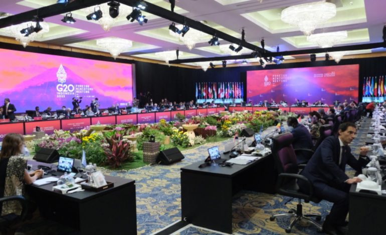 Ławrow zbojkotowany. Opuścił spotkanie G20 przed zakończeniem spotkania