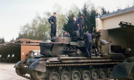 Bundeswehra rozpoczęła szkolenie ukraińskich żołnierzy w obsłudze dział przeciwlotniczych Gepard  