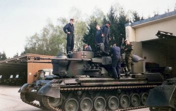 Rheinmetall szykuje tysiące sztuk amunicji do Gepardów