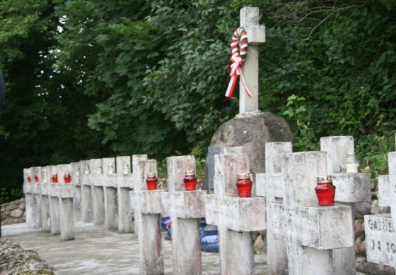 Reżim Łukaszenki zrównał z ziemią kwaterę żołnierzy AK na Grodzieńszczyźnie!