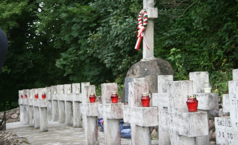 Reżim Łukaszenki zrównał z ziemią kwaterę żołnierzy AK na Grodzieńszczyźnie!
