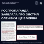 Rada Bezpieczeństwa Narodowego i Obrony Ukrainy: Rosja już od czerwca planowała zamordowanie ukraińskich jeńców w Ołeniwce