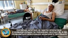Ze względu na znaczny wzrost rannych rosyjskie władze zarządziły mobilizację personelu medycznego