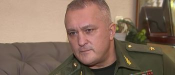 Zastępca Szefa Sztabu Generalnego Sił Zbrojnych Białorusi Rusłan Kosygin