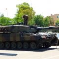 Leopard2A4 hiszpańskich sił zbrojnych