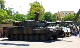 Hiszpania chce przekazać Ukrainie czołgi Leopard 2A4 i transportery opancerzone M113