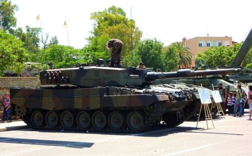 Hiszpania przekaże Ukrainie 20 leopardów