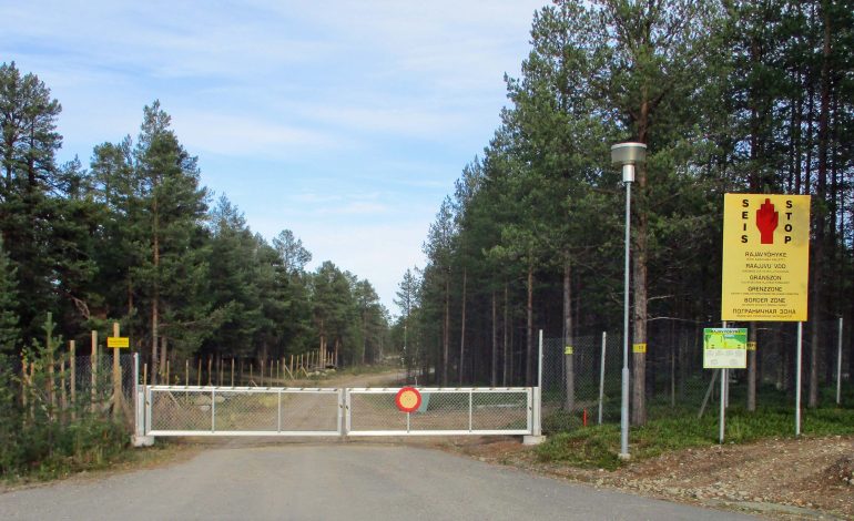 Finlandia buduje ogrodzenie na granicy z Rosją