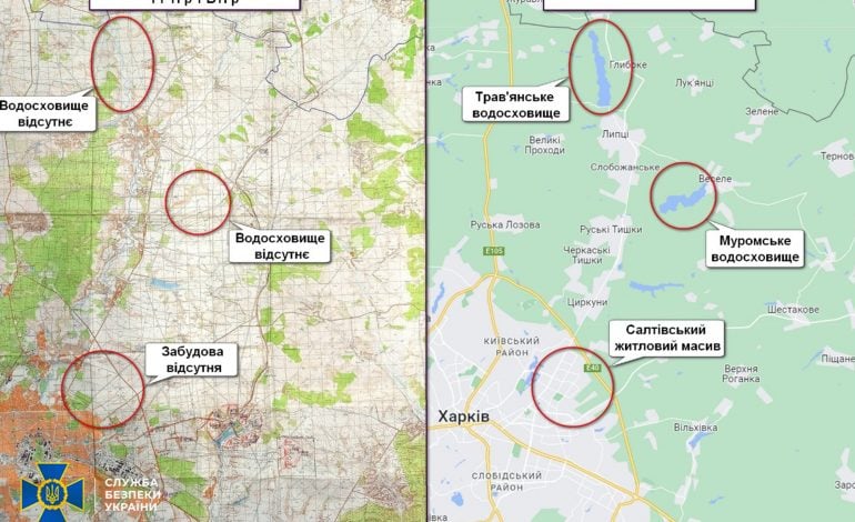 SBU: Rosjanie atakując Ukrainę dysponowali mapami sprzed ponad pół wieku