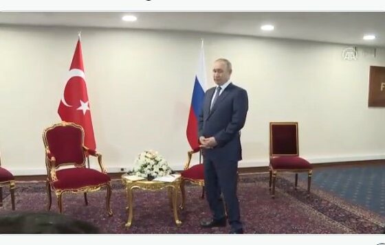 Erdogan nie chce rozmawiać z sobowtórem Putina. Leci na rozmowy do Soczi