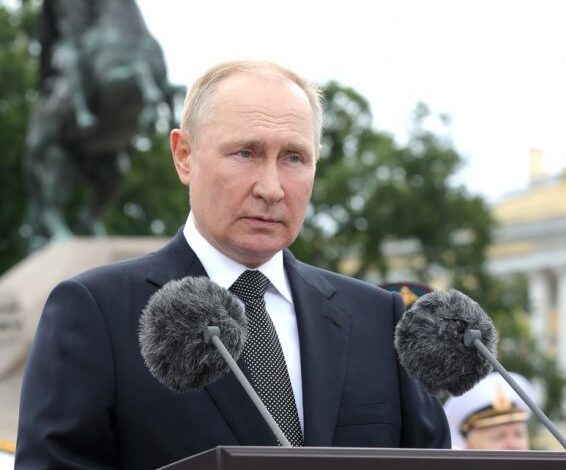 Putin zatwierdził nową doktrynę morską Rosji