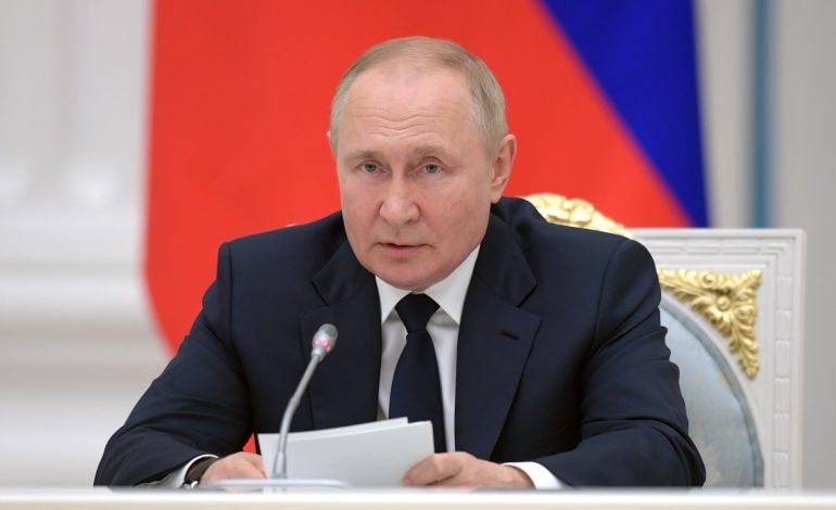 Putin: My tak na poważnie to jeszcze niczego nie zaczęliśmy. Ukraina to tylko początek (?)