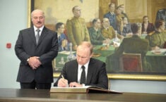 Odtajniono dokument Kremla dot. przyłączenia Białorusi do 2030 roku