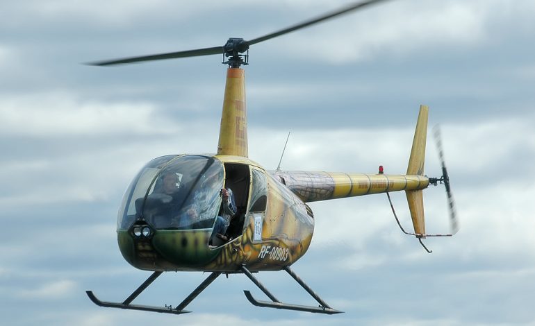 Na Kamczatce rozbił się helikopter. Wszyscy zginęli