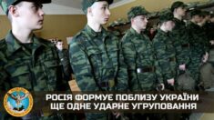 Ukraiński wywiad wojskowy: Rosja tworzy w pobliżu Ukrainy kolejną grupę uderzeniową