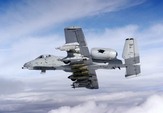 Niewykluczone, że USA przekażą Ukrainie samoloty szturmowe A-10 Warthog