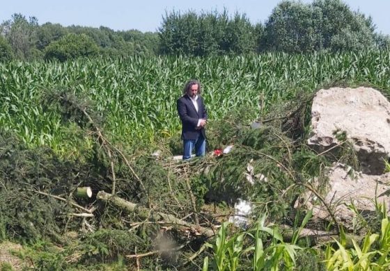Reżim Łukaszenki zbezcześcił kolejny grób żołnierzy AK