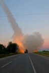 Wyrzutnie rakiet HIMARS zniszczyły 40 wagonów z amunicją dla Rosji
