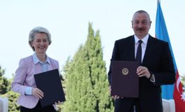 Azerbejdżan zawarł porozumienie z UE o zwiększeniu dostaw gazu