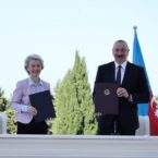 Azerbejdżan zawarł porozumienie z UE o zwiększeniu dostaw gazu Azerbejdżan zawarł porozumienie z UE o zwiększeniu dostaw gazu