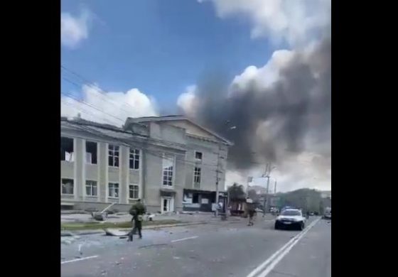 Raszyści przypuścili atak rakietowy na centrum Winnicy. Wśród ofiar jest dziecko (WIDEO)
