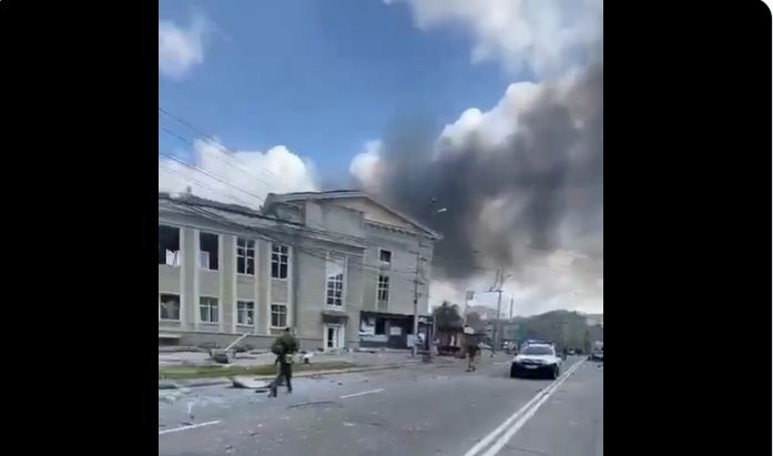 Raszyści przypuścili atak rakietowy na centrum Winnicy. Wśród ofiar jest dziecko (WIDEO)