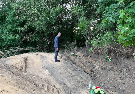 Kłamcy! Białoruś twierdzi, że w Mikuliszkach nie było grobów żołnierzy AK, a teren trzeba było „uporządkować”