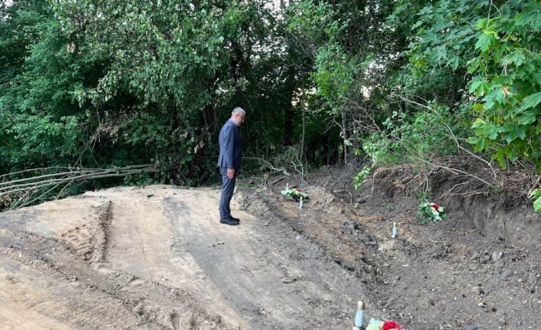 Kłamcy! Białoruś twierdzi, że w Mikuliszkach nie było grobów żołnierzy AK, a teren trzeba było „uporządkować”