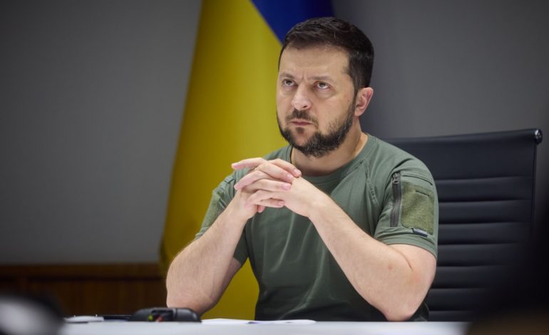 Kancelaria prezydenta Ukrainy: Zełenski będzie osobiście uczestniczył w szczycie G20 w Indonezji, jeśli pojawi się tam Putin