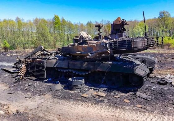 Ukraiński sztab generalny: Rosjanie stracili na Ukrainie ponad 41 tys. zabitych i rannych