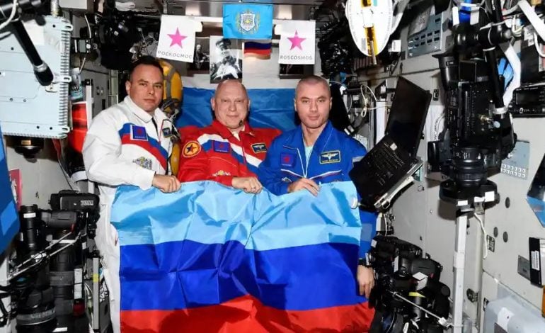 MSZ Ukrainy wezwało do wykluczenia Rosji ze wszystkich międzynarodowych programów kosmicznych