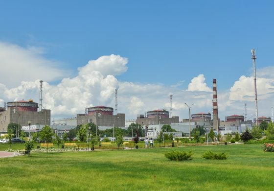 Enerhoatom: Bezpieczenstwo Zaporoskiej Elektrowni Atomowej mogą zapewnić wojska ONZ