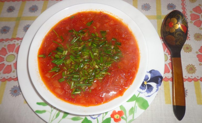 Barszcz ukraiński wpisany na listę niematerialnego dziedzictwa kulturowego UNESCO